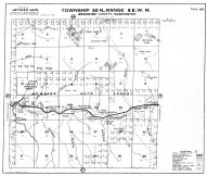 Page 068 - Mount Baker National Forest, Long Creek, Clear Lake, Kelcema Lake, Stilaguamish River, Canyon Lake, Boardman Creek